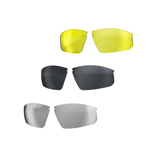 Ochelari sport pentru ciclism BBB BSG-58 Impress Galben Mat [6]