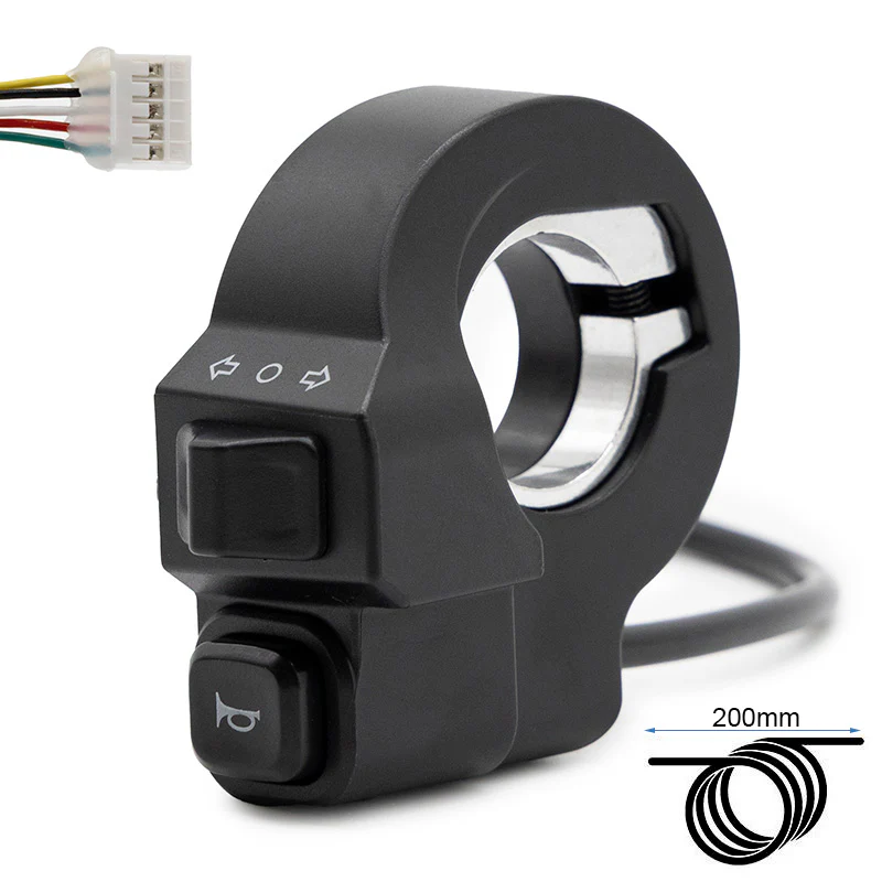 Panou control cu butoane de semnalizare si claxon pentru G2/G3/G4 [1]