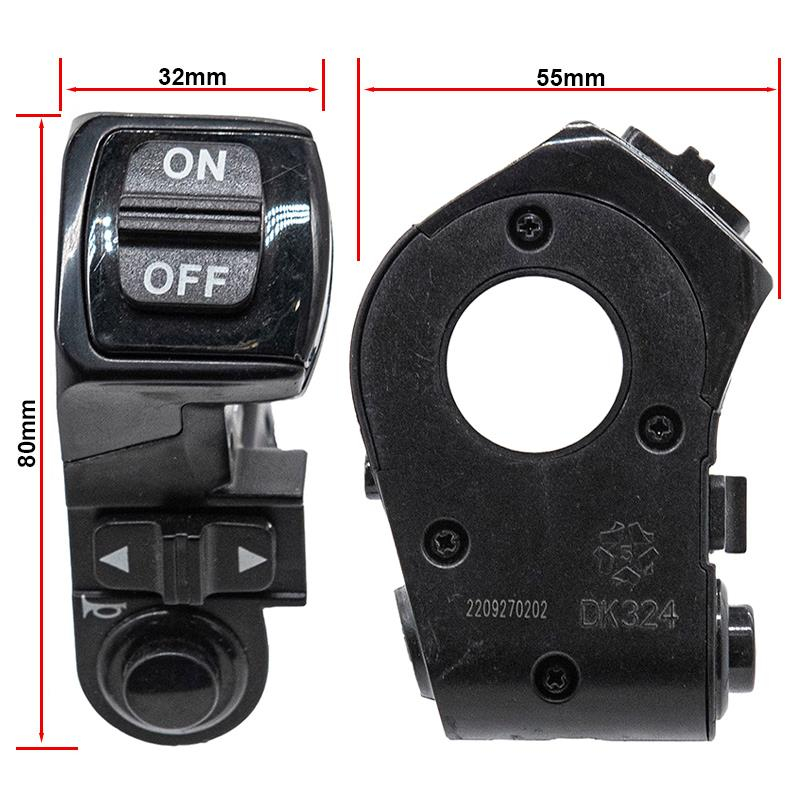 Panou control lumini si claxon trotineta electrica Kugoo Kirin G2 MAX [2]
