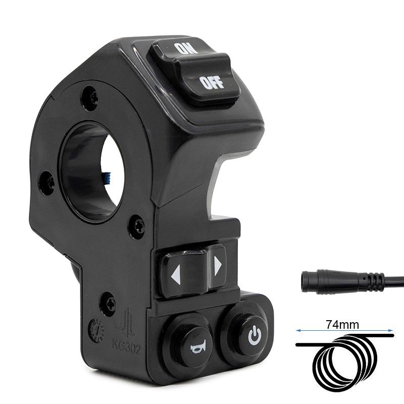 Panou control lumini si claxon trotineta electrica Kugoo Kirin G2 PRO (Model 2024) [2]