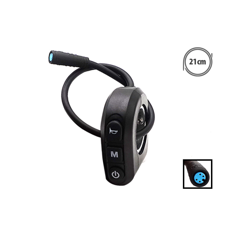 Panou cu buton de pornire, lumini si moduri pentru Kugoo G2 Pro [1]