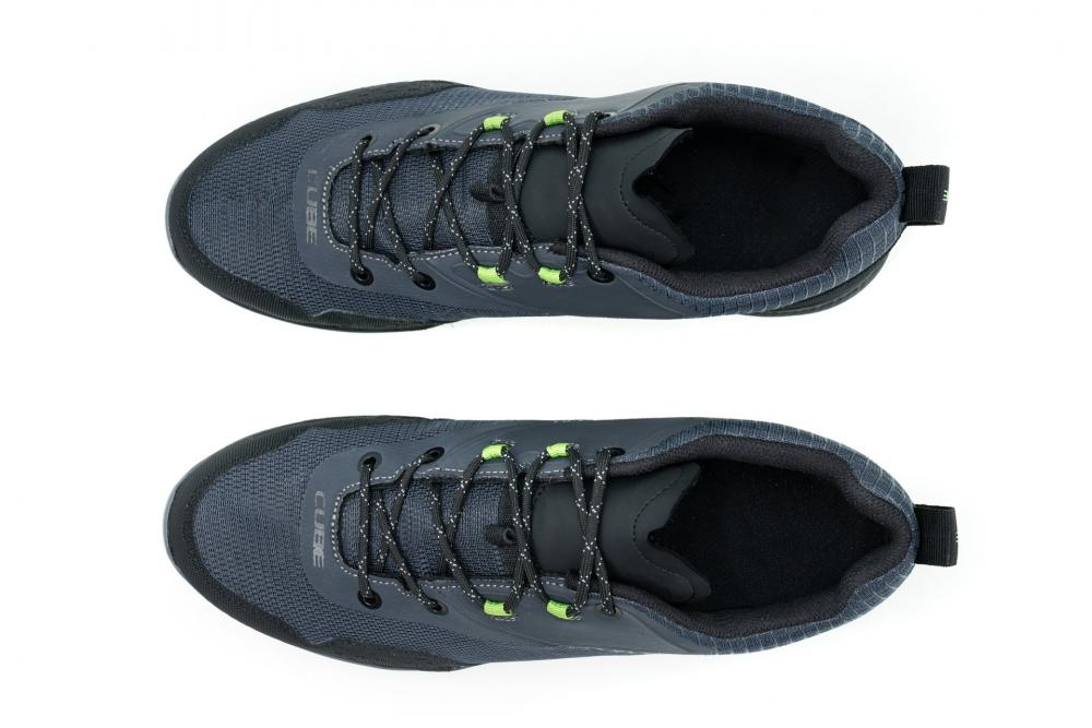 PANTOFI CICLISM CUBE ATX OX GREY 44 [2]