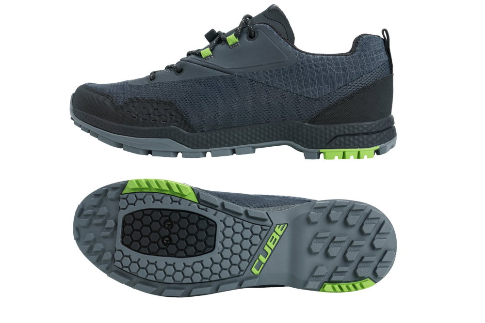 PANTOFI CICLISM CUBE ATX OX GREY 45 [3]