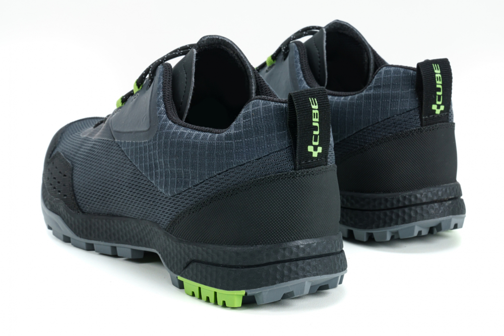 PANTOFI CICLISM CUBE ATX OX GREY 47 [4]