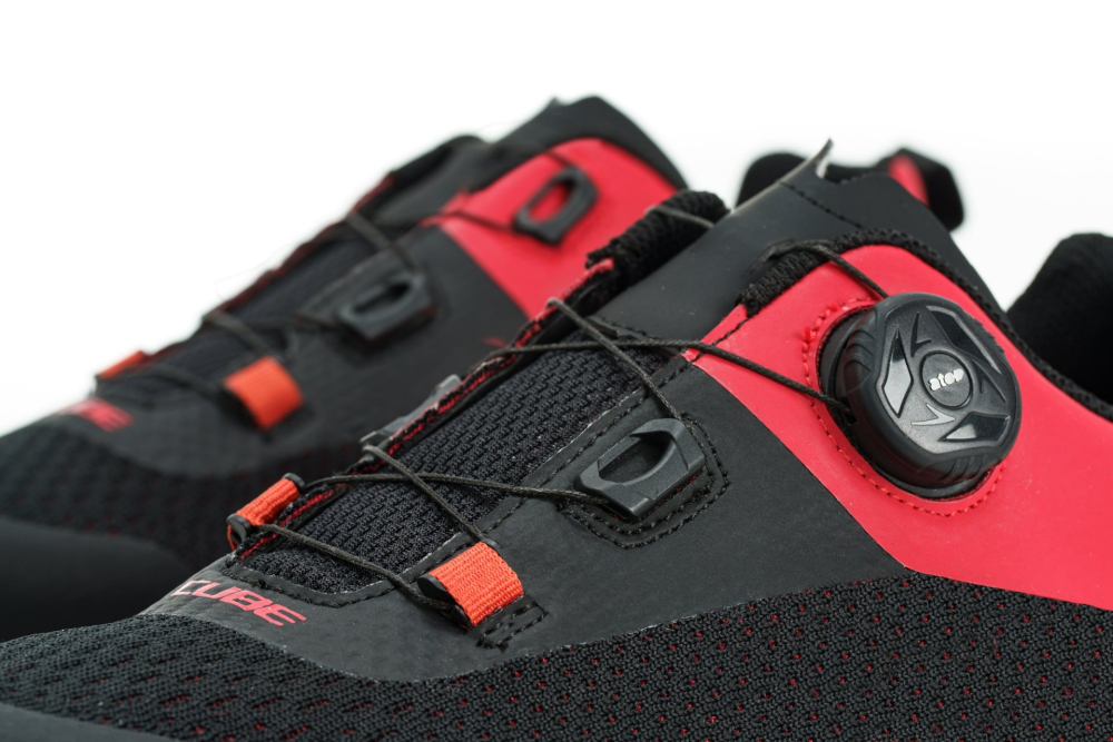 PANTOFI CICLISM CUBE ATX OX PRO GREY 45 [4]