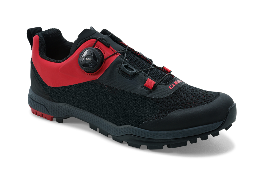 PANTOFI CICLISM CUBE ATX OX PRO GREY 47 [1]