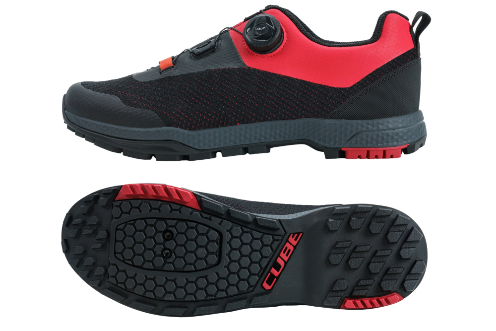 PANTOFI CICLISM CUBE ATX OX PRO GREY 48 [3]
