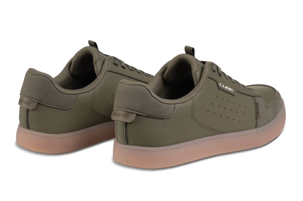 PANTOFI CICLISM CUBE MAZE TM REED GREEN 45 [3]