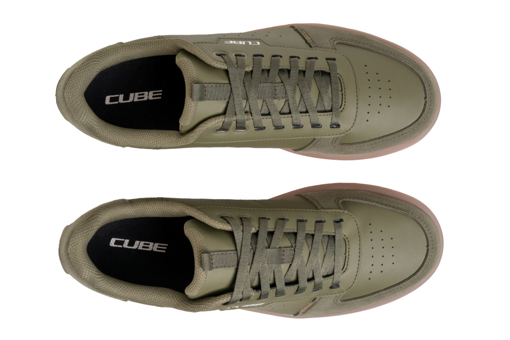 PANTOFI CICLISM CUBE MAZE TM REED GREEN 48 [2]