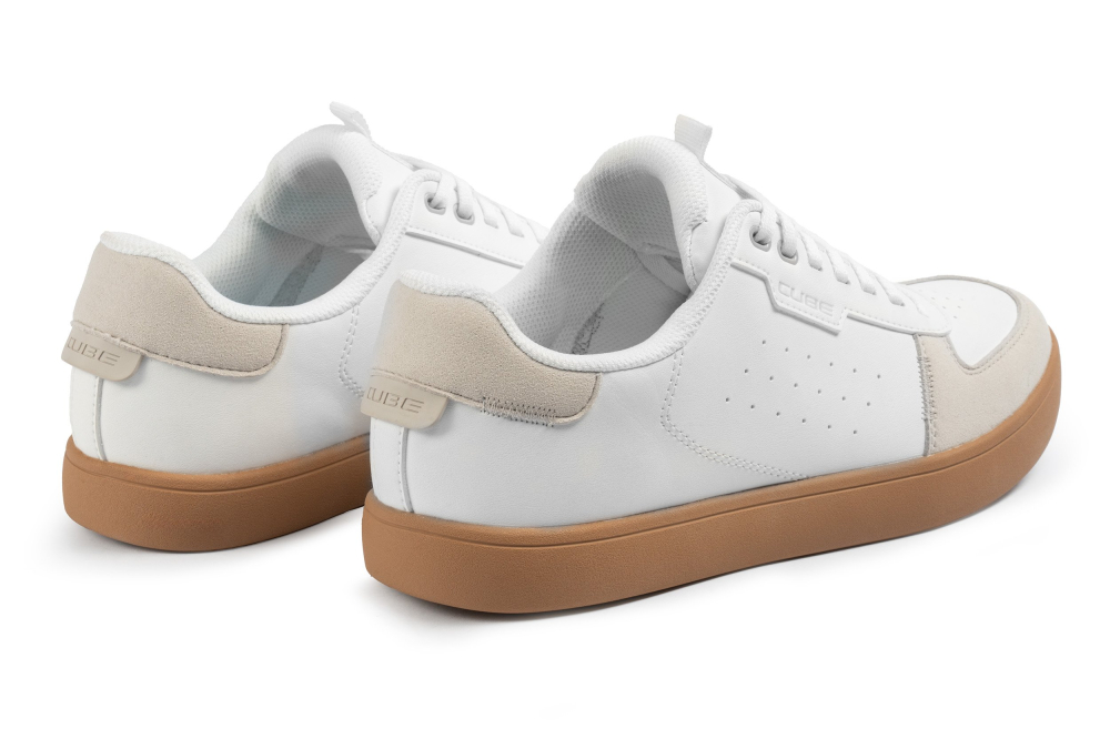 PANTOFI CICLISM CUBE MAZE WHITE 41 [4]