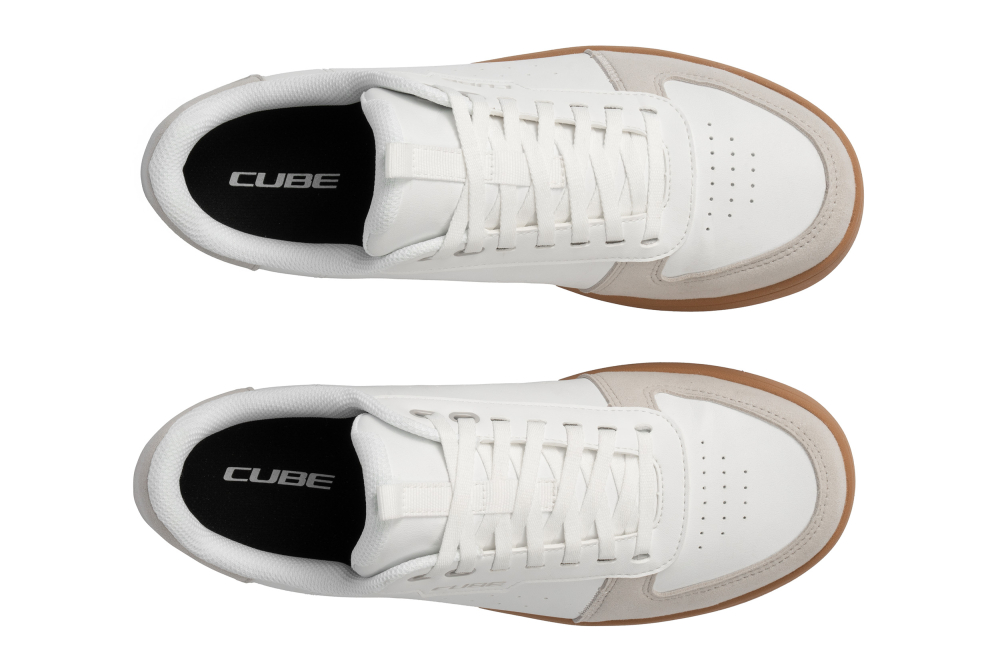 PANTOFI CICLISM CUBE MAZE WHITE 41 [2]