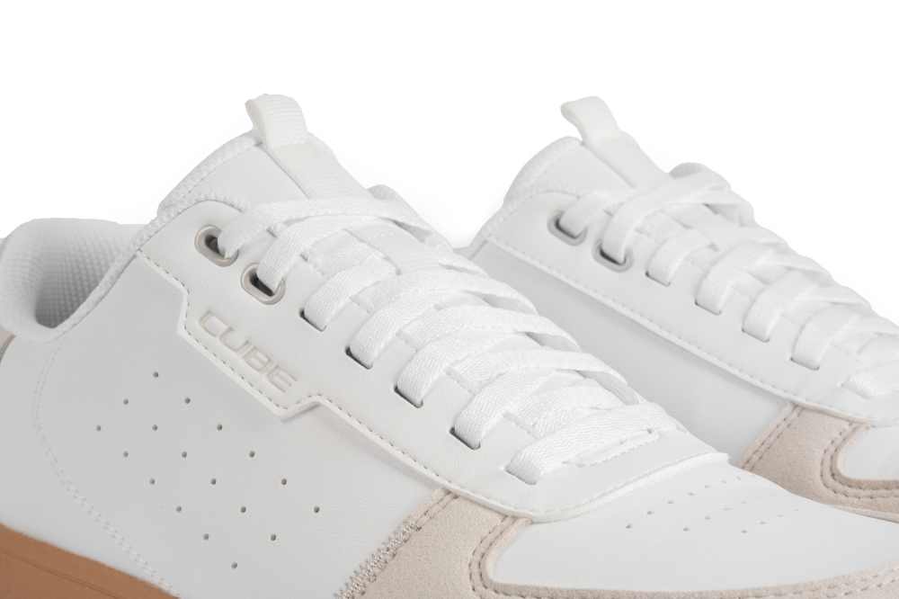 PANTOFI CICLISM CUBE MAZE WHITE 48 [5]