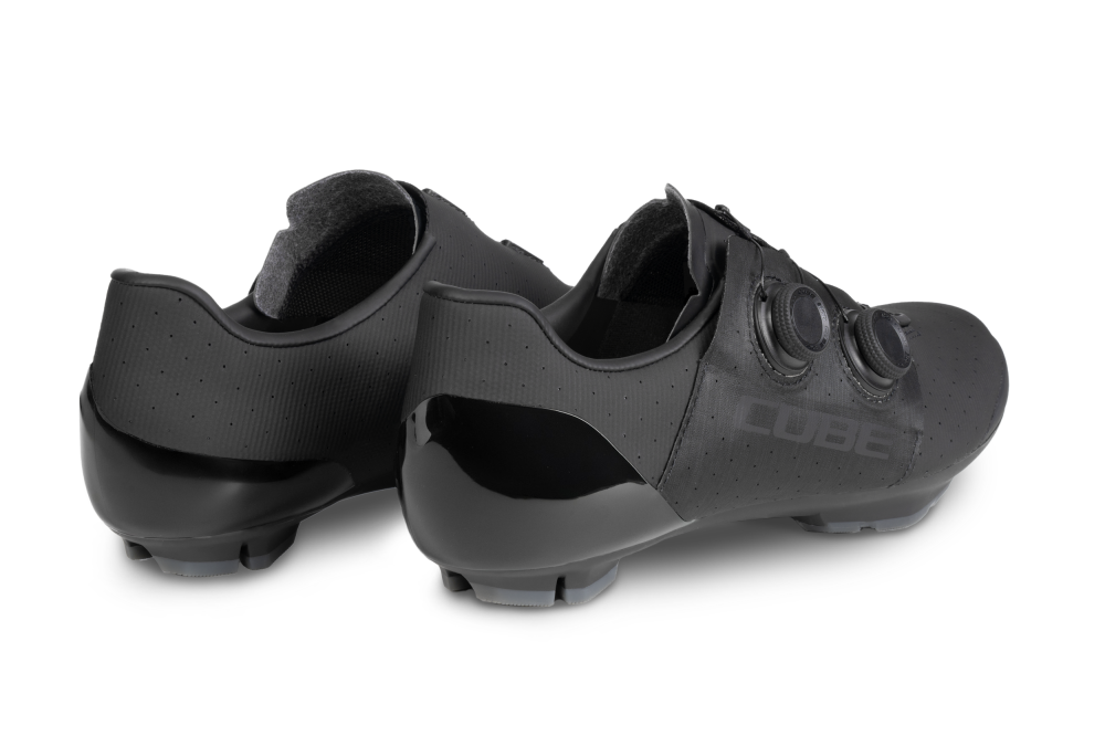 PANTOFI CICLISM CUBE MTB C:68X BLACK 37 [4]