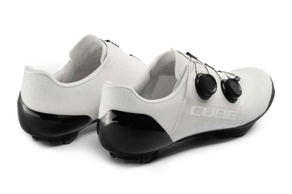 PANTOFI CICLISM CUBE MTB C:68X WHITE 41 [4]