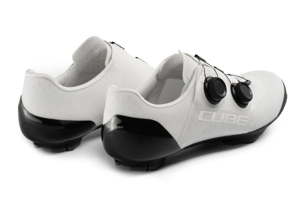 PANTOFI CICLISM CUBE MTB C:68X WHITE 44 [4]