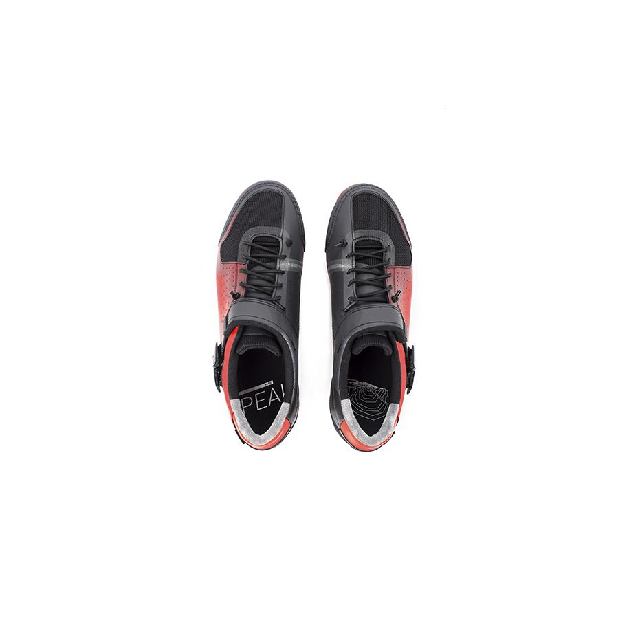 PANTOFI CICLISM CUBE MTB PEAK PRO RED BLACK 42 [3]