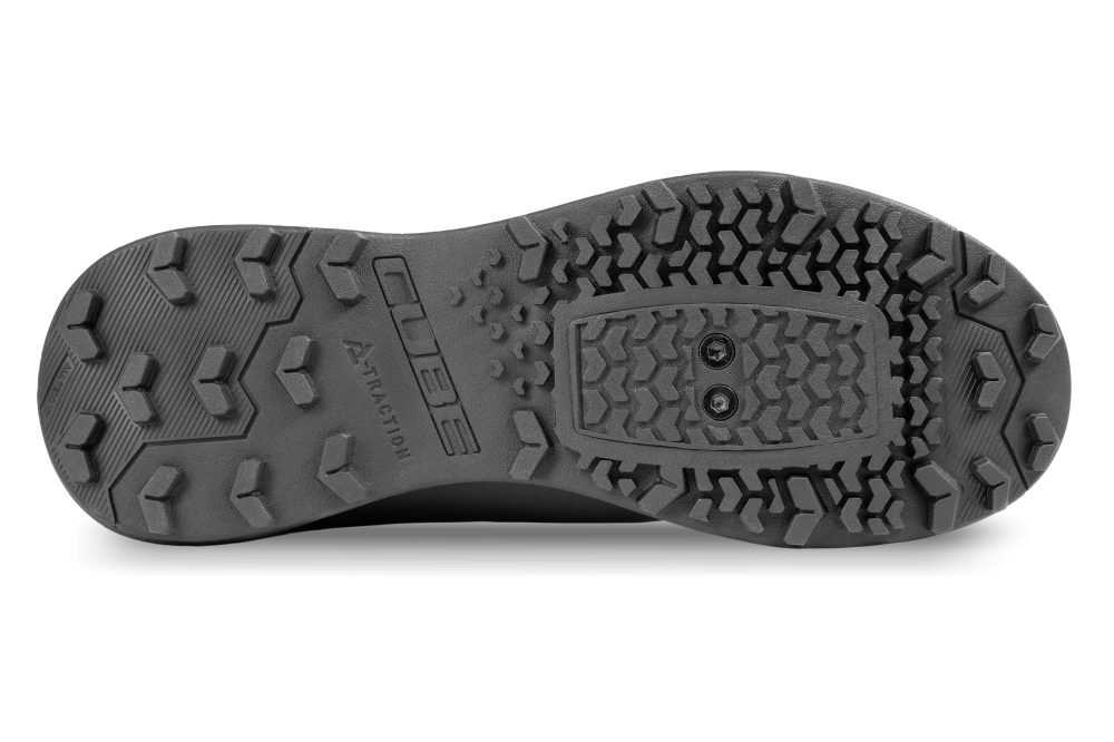 PANTOFI CICLISM CUBE OX PRO BLACK 37 [3]