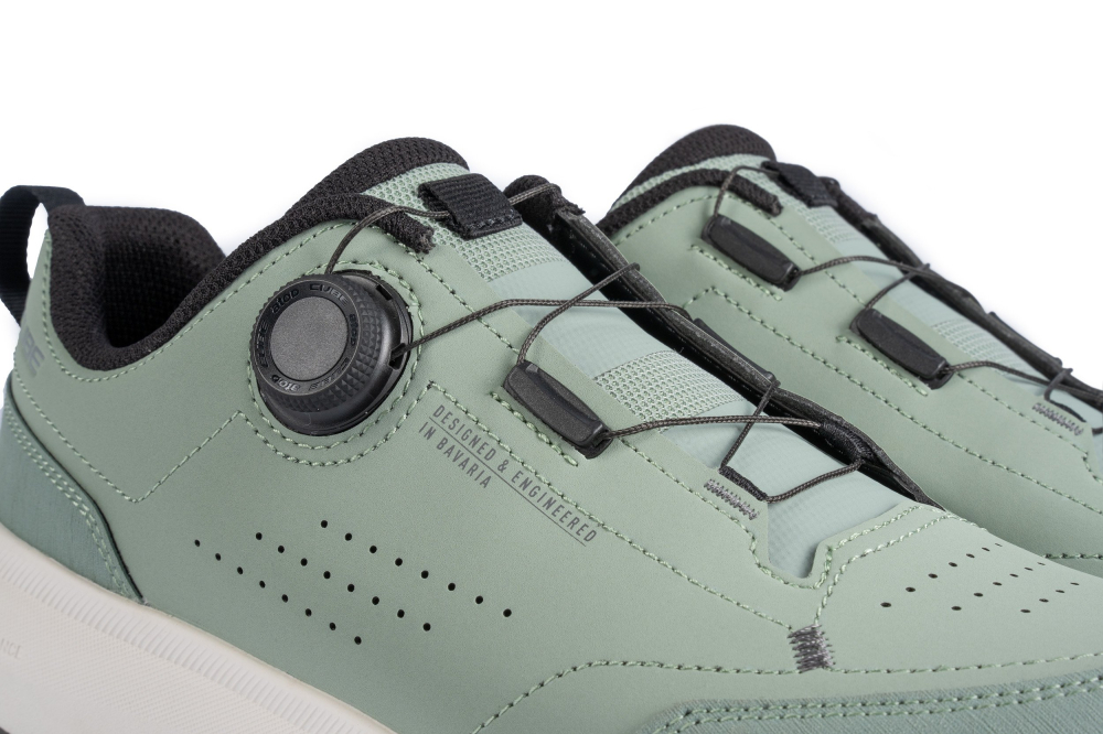 PANTOFI CICLISM CUBE OX PRO GREEN/SAND 39 [5]