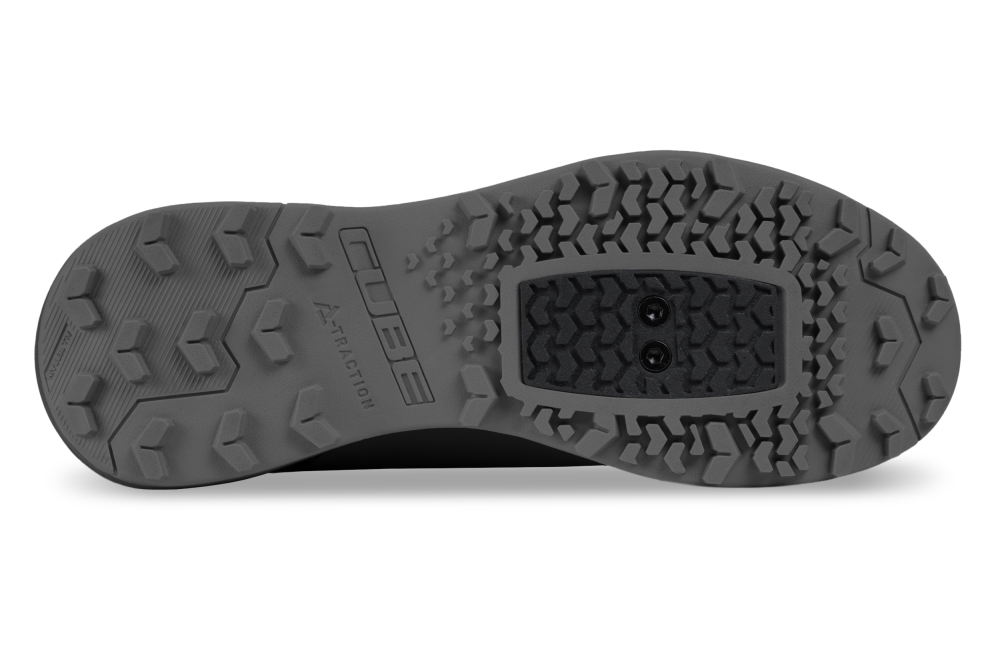 PANTOFI CICLISM CUBE OX PRO MIDCUT PRIMETRONIC BLACK 39 [4]