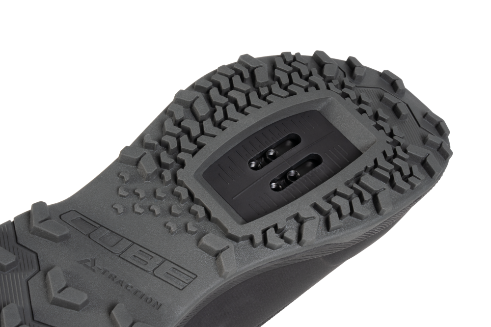 PANTOFI CICLISM CUBE OX PRO MIDCUT PRIMETRONIC BLACK 46 [5]