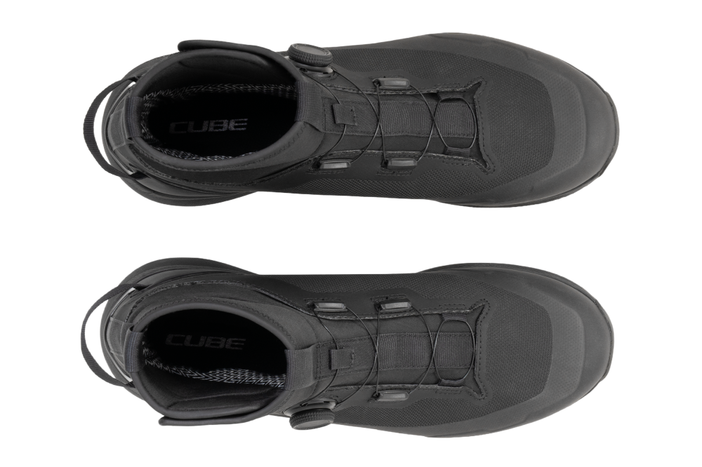 PANTOFI CICLISM CUBE OX PRO MIDCUT PRIMETRONIC BLACK 47 [2]