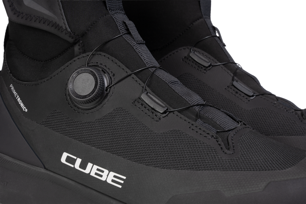 PANTOFI CICLISM CUBE OX PRO MIDCUT PRIMETRONIC BLACK 47 [3]