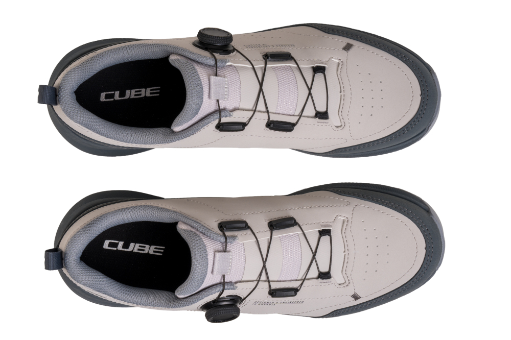 PANTOFI CICLISM CUBE OX PRO SAND 37 [2]