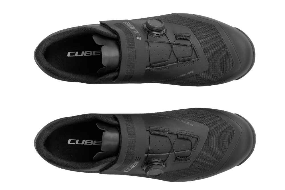 PANTOFI CICLISM CUBE PEAK BLACK 36 [2]