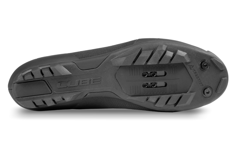 PANTOFI CICLISM CUBE PEAK PRO BLACK 38 [3]