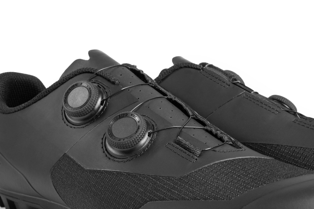 PANTOFI CICLISM CUBE PEAK PRO BLACK 44 [5]