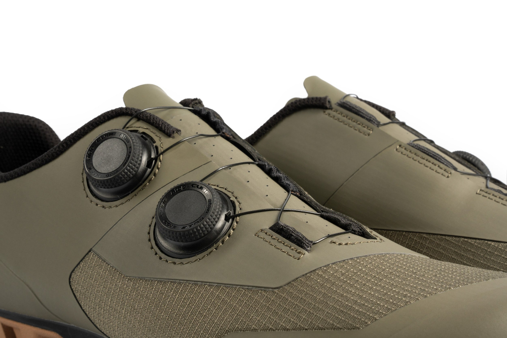 PANTOFI CICLISM CUBE PEAK PRO OLIVE 38 [5]