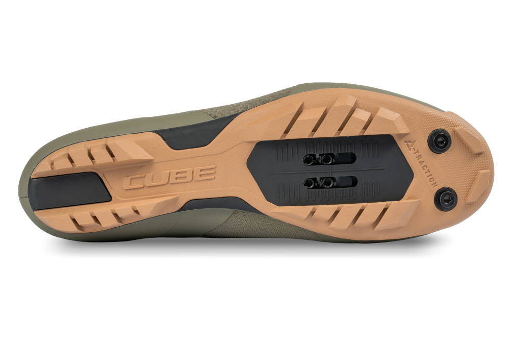 PANTOFI CICLISM CUBE PEAK PRO OLIVE 40 [3]