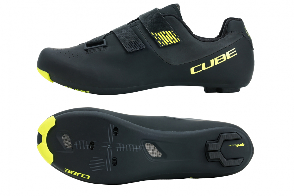 PANTOFI CICLISM CUBE SHOES RD SYDRIX BLACK LIME 41 [3]