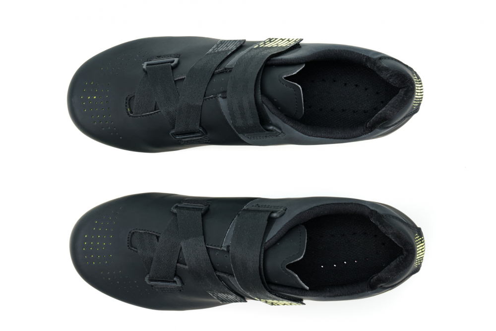 PANTOFI CICLISM CUBE SHOES RD SYDRIX BLACK LIME 41 [2]
