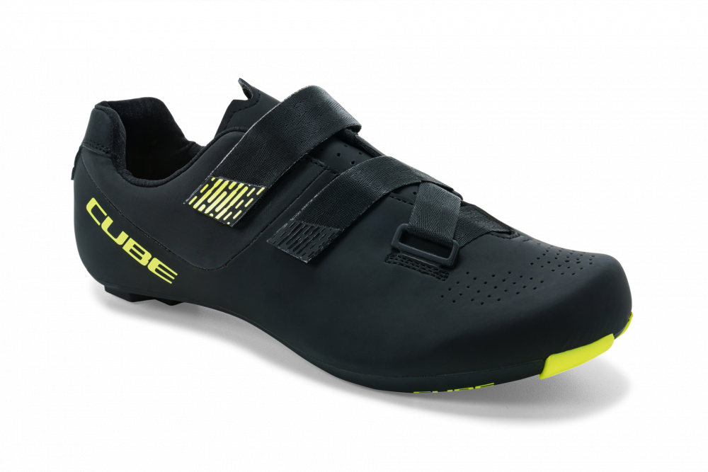 PANTOFI CICLISM CUBE SHOES RD SYDRIX BLACK LIME 41 [1]