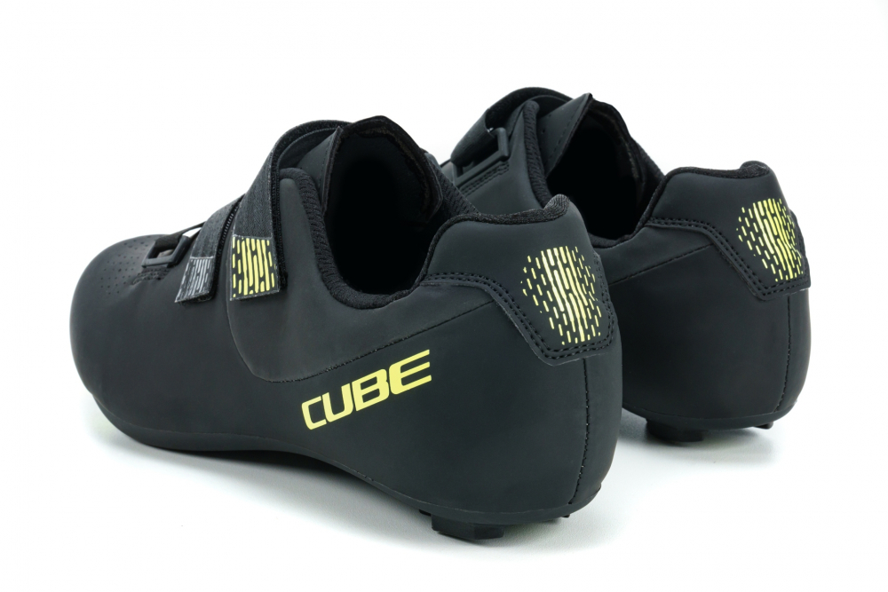 PANTOFI CICLISM CUBE SHOES RD SYDRIX BLACK LIME 41 [4]