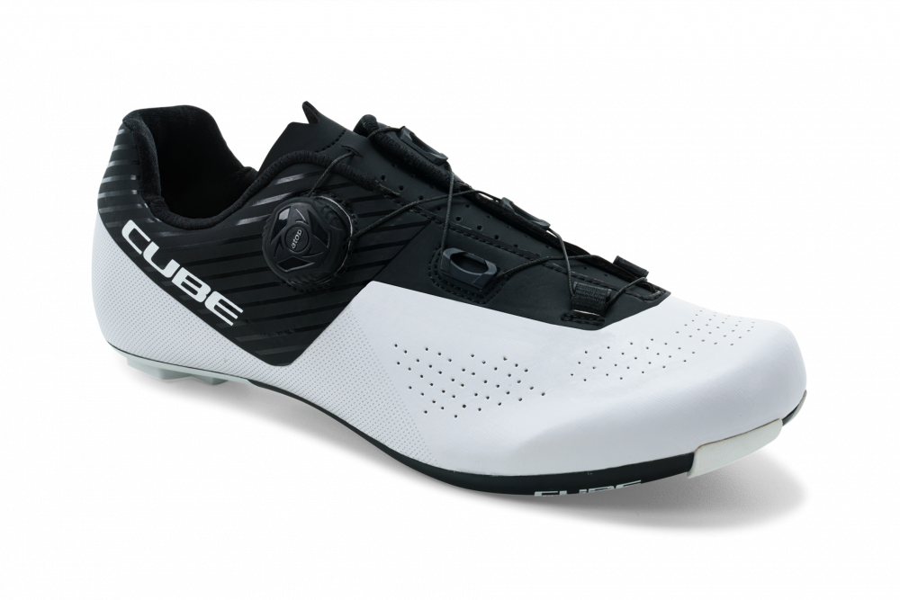 PANTOFI CICLISM CUBE SHOES RD SYDRIX PRO BLACK WHITE 45 [1]