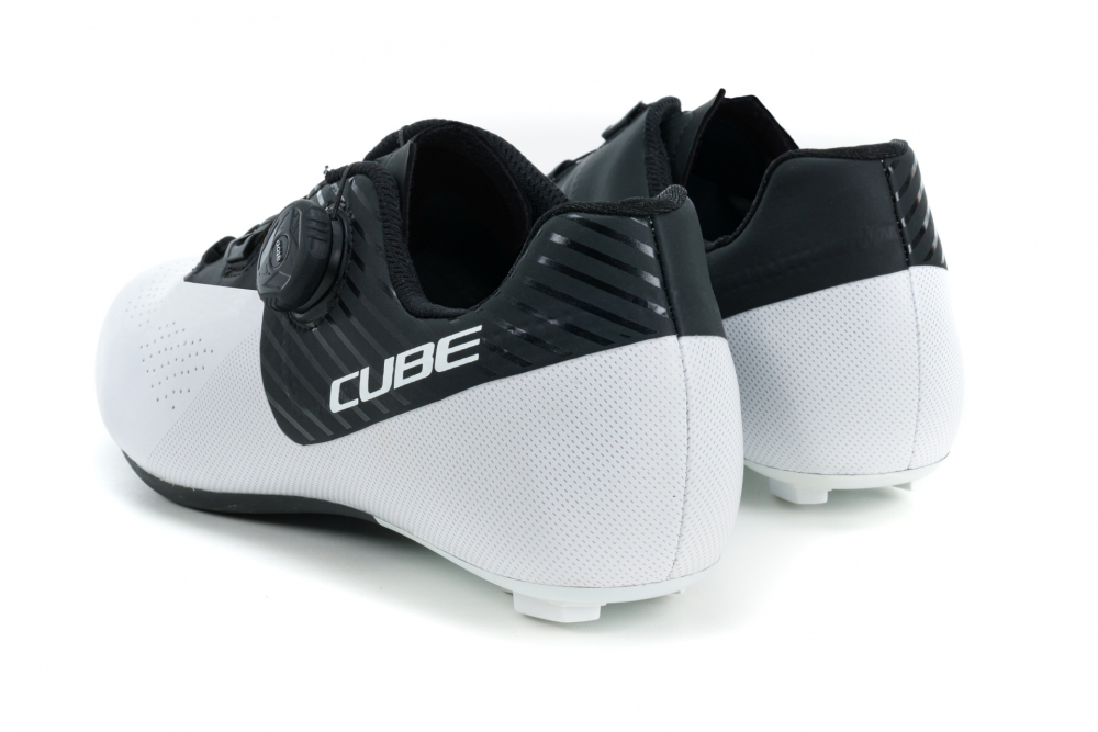 PANTOFI CICLISM CUBE SHOES RD SYDRIX PRO BLACK WHITE 45 [4]