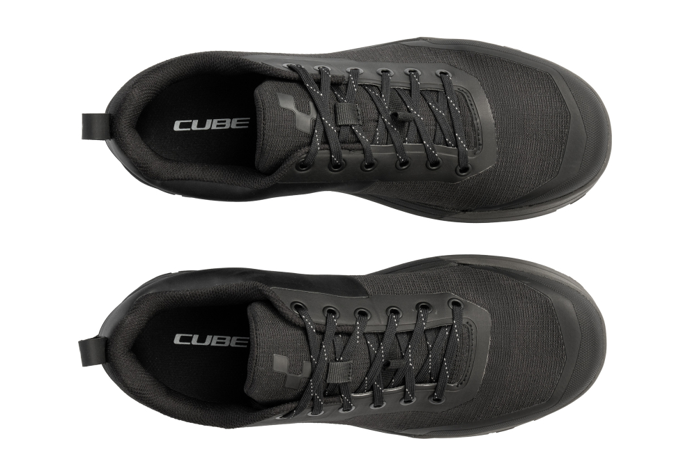 PANTOFI CICLISM CUBE STRIX BLACK 40 [2]