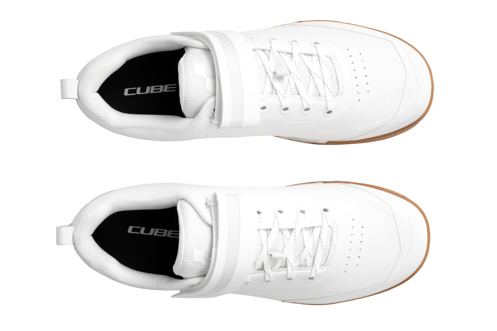 PANTOFI CICLISM CUBE STRIX PRO X MH WHITE 38 [2]