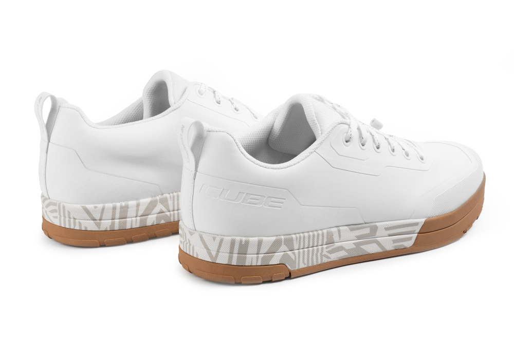 PANTOFI CICLISM CUBE STRIX X MH WHITE 44 [4]