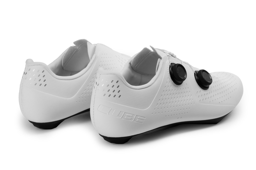 PANTOFI CICLISM CUBE SYDRIX PRO WHITE 47 [4]