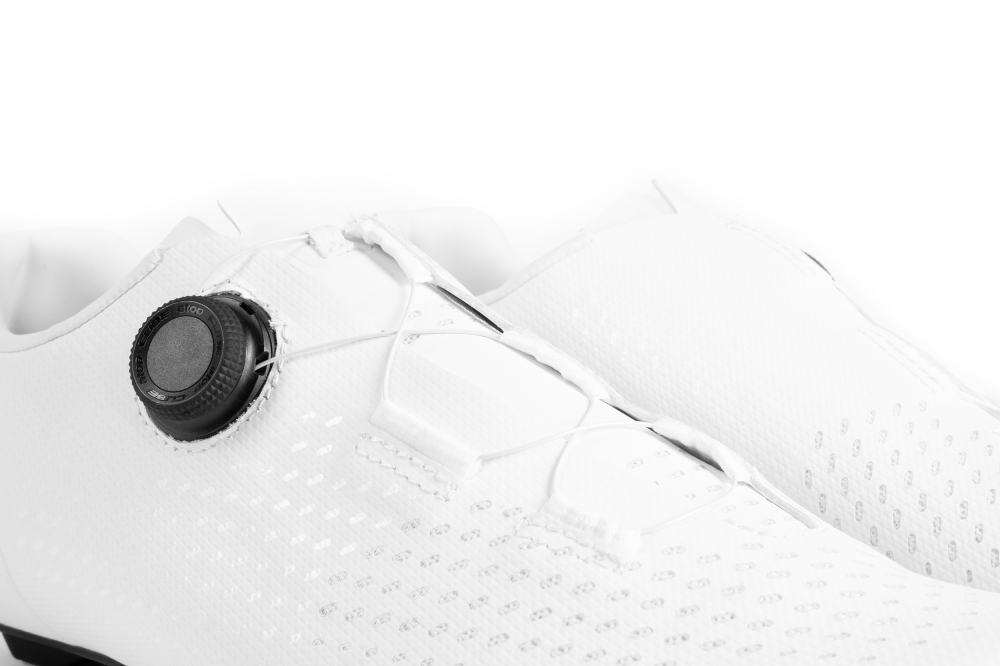 PANTOFI CICLISM CUBE SYDRIX WHITE 43 [5]