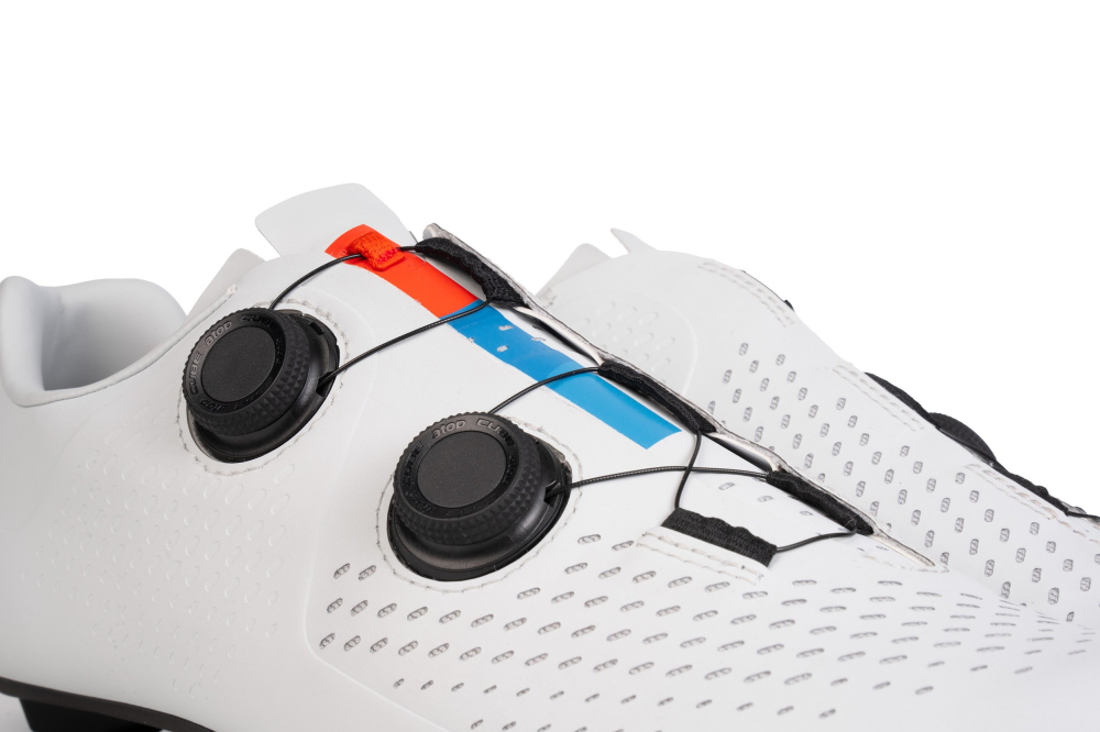 PANTOFI CICLISM CUBE SYDRIZ PRO GREY/BLUE/RED 39 [5]