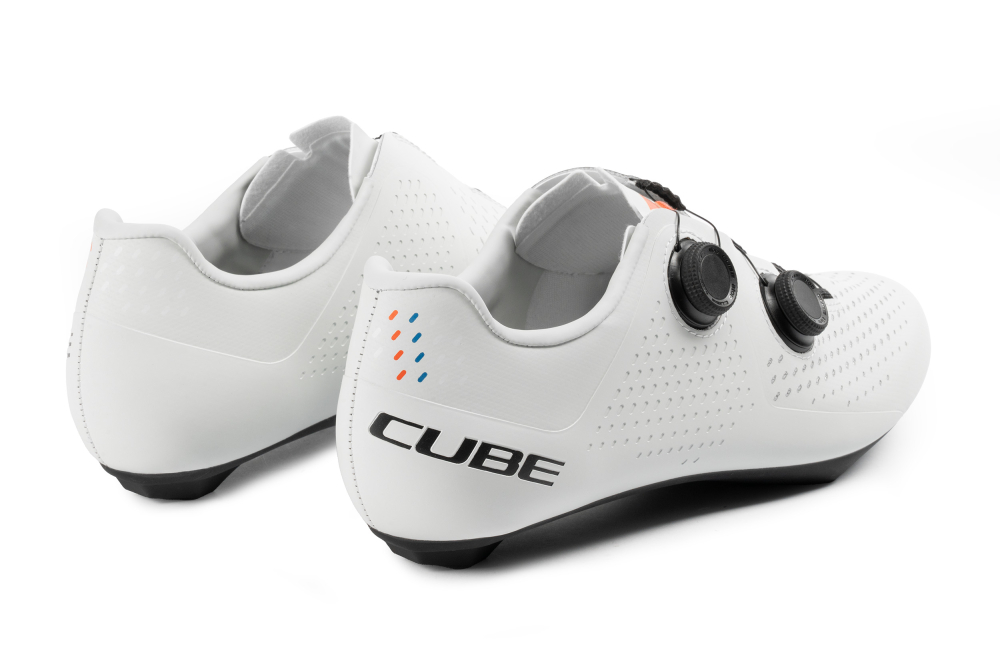 PANTOFI CICLISM CUBE SYDRIZ PRO GREY/BLUE/RED 41 [4]