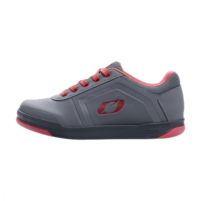 Pantofi Ciclism O'Neal Flat Pedal V.22 - 43, Gri-Rosu [2]
