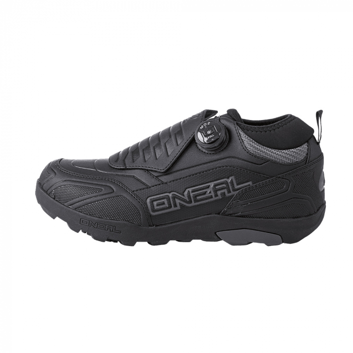 Pantofi Ciclism O'Neal Loam WP Flat V.23 - 43, Negru-Gri [2]