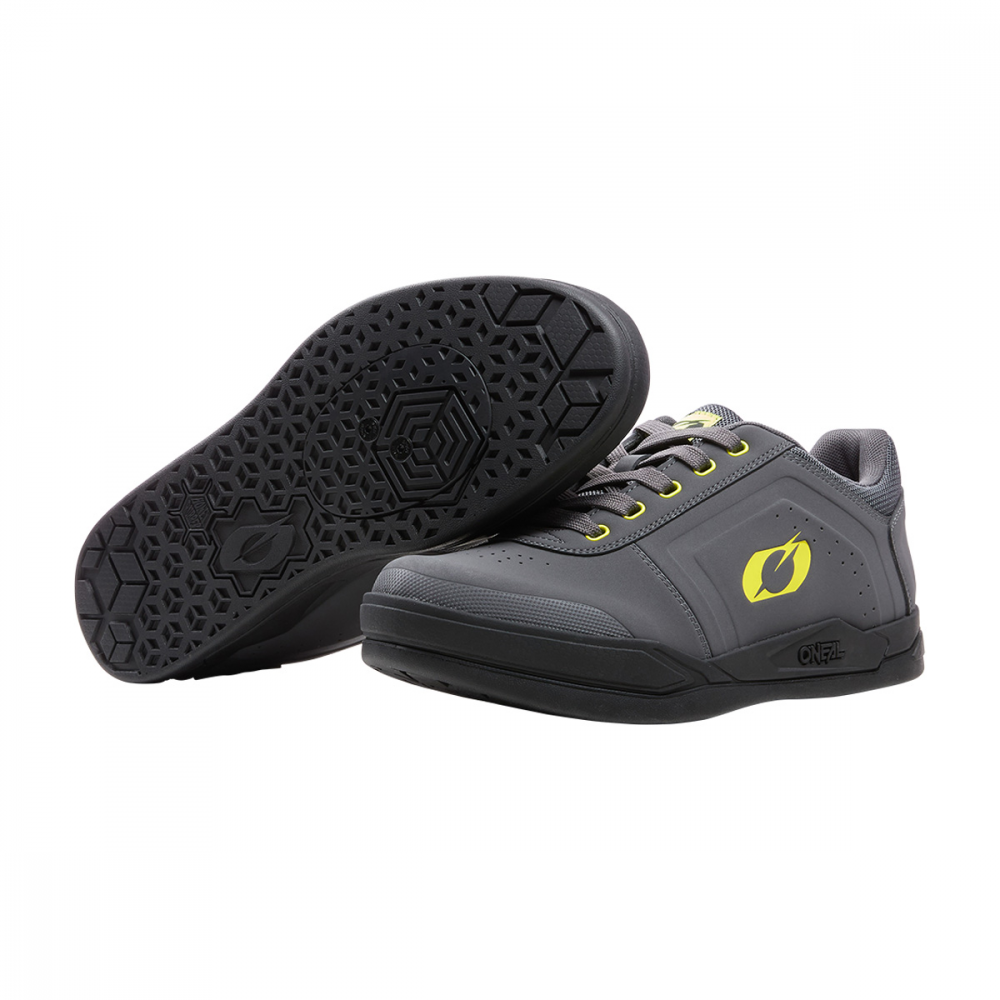 Pantofi Ciclism O'Neal Pinned Spd V.22 - 41, Gri-Galben Neon [1]