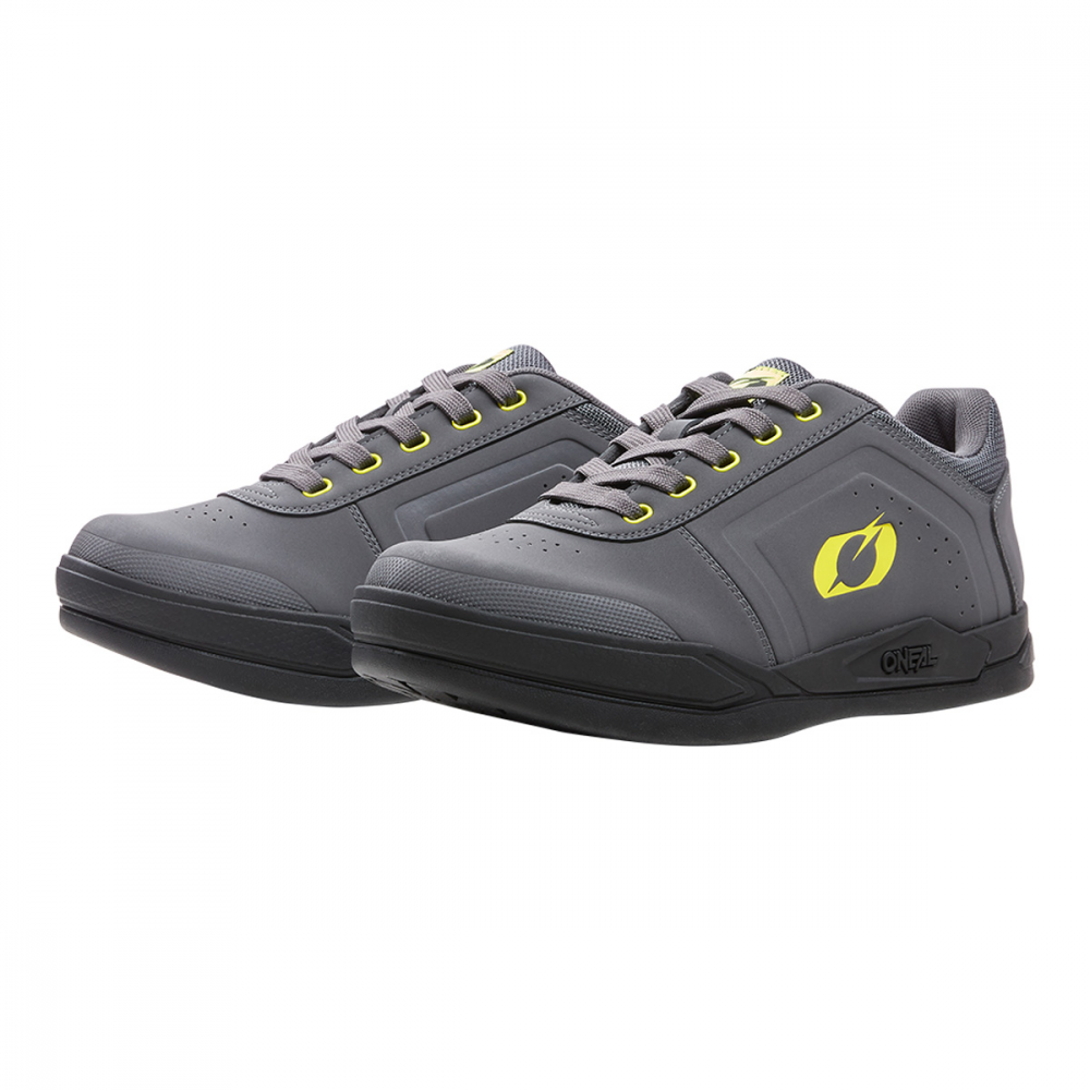 Pantofi Ciclism O'Neal Pinned Spd V.22 - 41, Gri-Galben Neon [2]