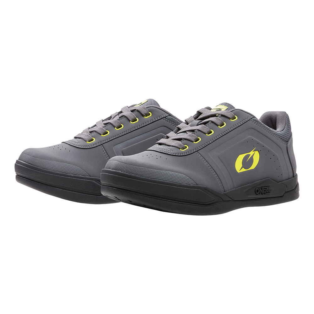 Pantofi Ciclism O'Neal Spd V.22 - 44, Gri-Galben Neon [2]